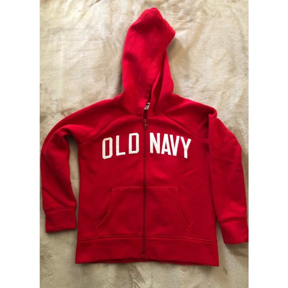 Old Navy Hoodie with Logo Sz M/8 - Picture 4 of 6